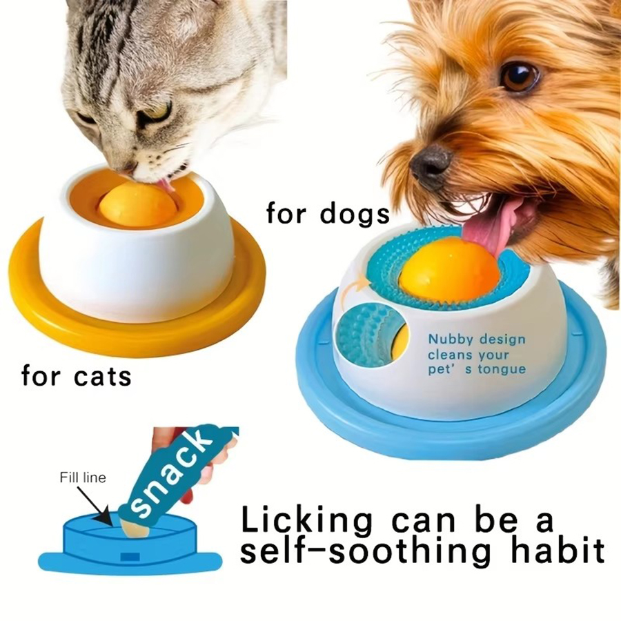 Indestructible Dog Chew Toy - Jouet à lécher pour animaux de