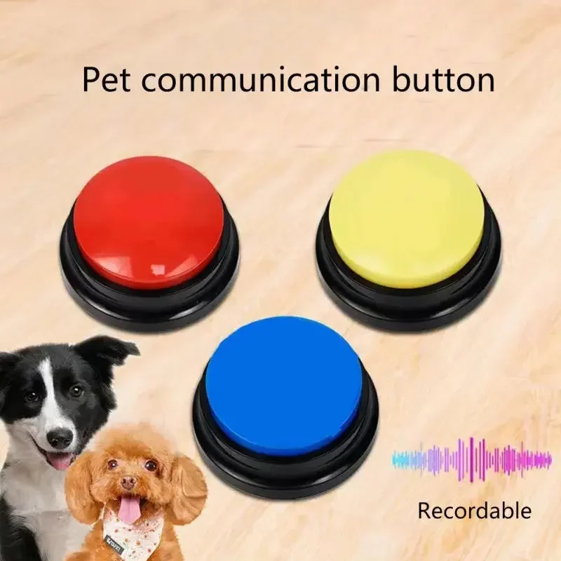 Interactive Squeaky Plush Dog Toy - Boîte de son pour animaux de