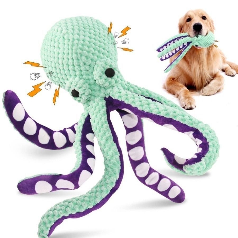 Jouet pour chien en peluche pi - Indestructible Dog Chew Toy avis et prix