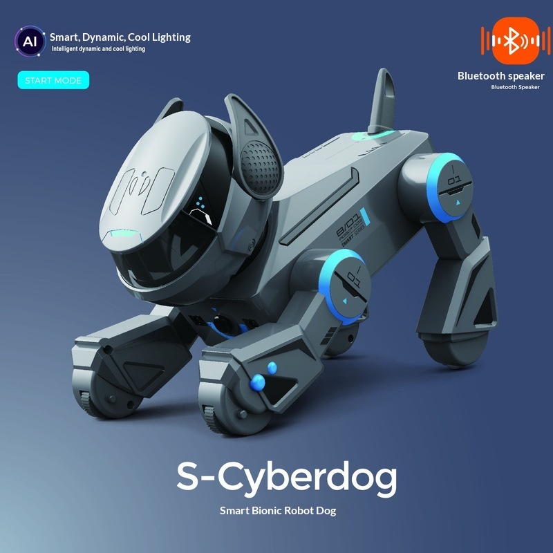 Robot chien intelligent S Cybe - Dog Toys avis et prix