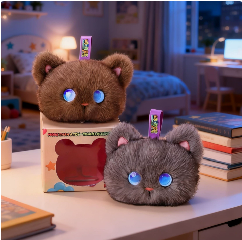 Peluche Chat Compagnon de Bure - Cat Toys avis et prix