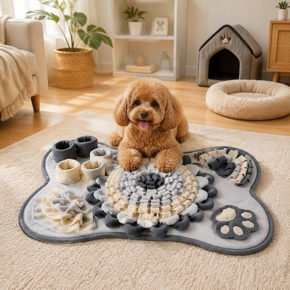Tapis de recherche en forme d' - Dog Puzzle Feeder Toy avis et prix